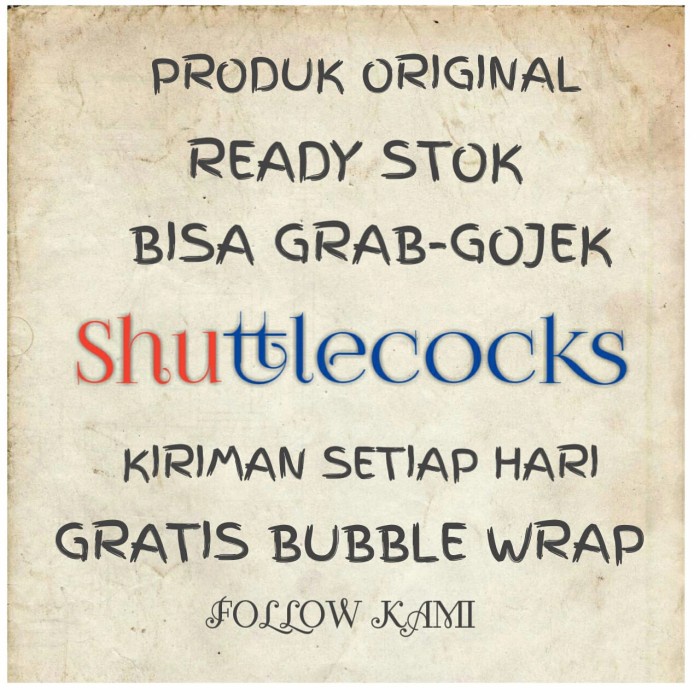 Shuttlecock Sudirman Gold 1000
