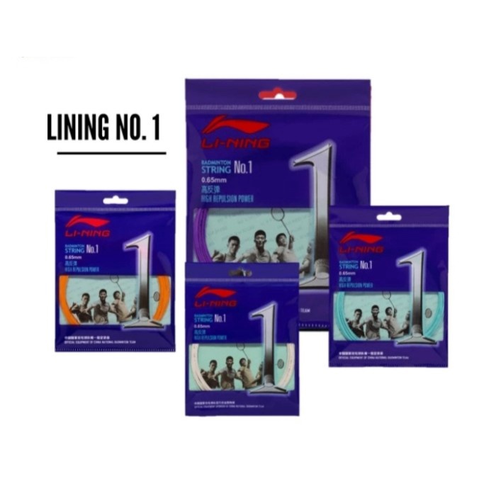 Senar Raket/String Badminton Lining No.1.