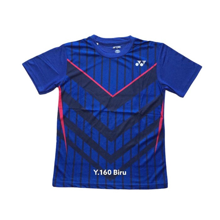 Baju Badminton Yonex Bulutangkis Y.160 Biru