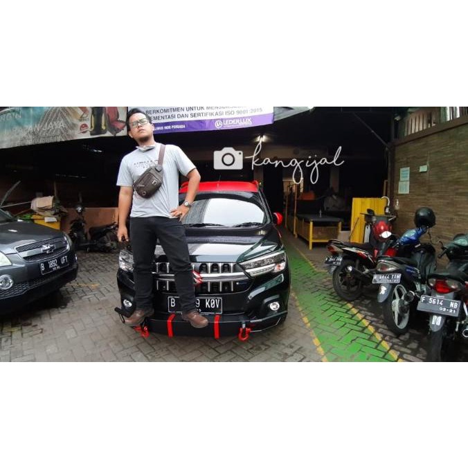 Front Towing Bar Overland Suzuki Xl7