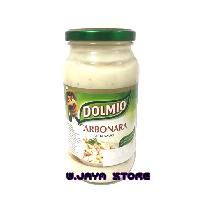 

DOLMIO CARBONARA PASTA SAUCE 490g