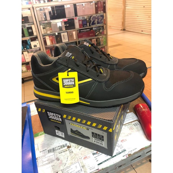 Sepatu Safety Jogger Turbo S3/Safety Shoes Jogger