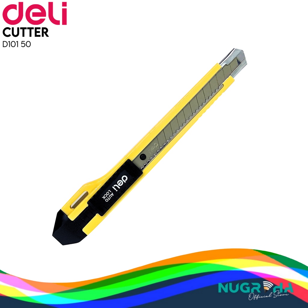 

Deli Mini Cutter D10150 / Cutter Kecil Cutter Mini