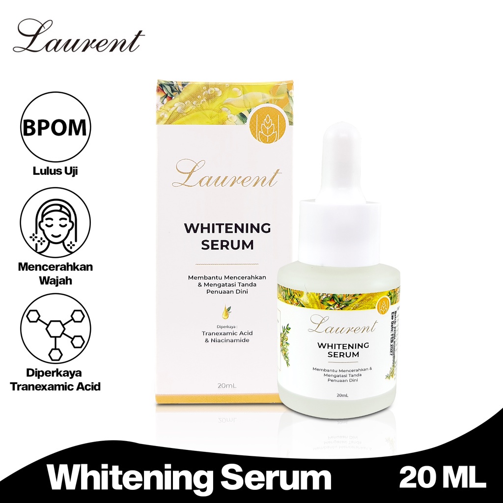 Laurent Serum 20 Ml Anti Aging Pembersih Wajah Bpom