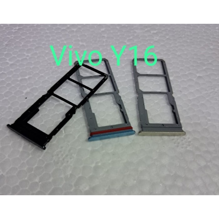 Slot Tempat Dudukan Simcard Simtray Sim Tray Card Lock Vivo Y16