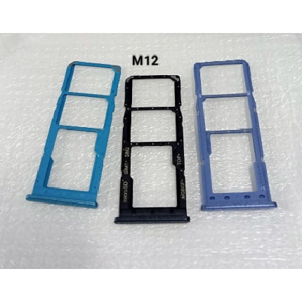 Slot Tempat Dudukan Simcard Simtray Sim Tray Card Lock Samsung M12 M127