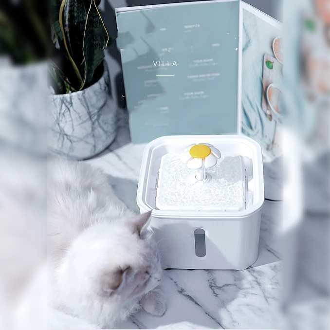 VILLA Water Dispenser Tempat Minum Anjing Kucing 2.5 Liter - ZF19002