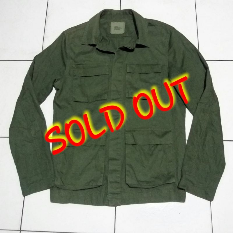 Kemeja BDU Olive Green Us Army not Shirt OG 107 Harga Nett