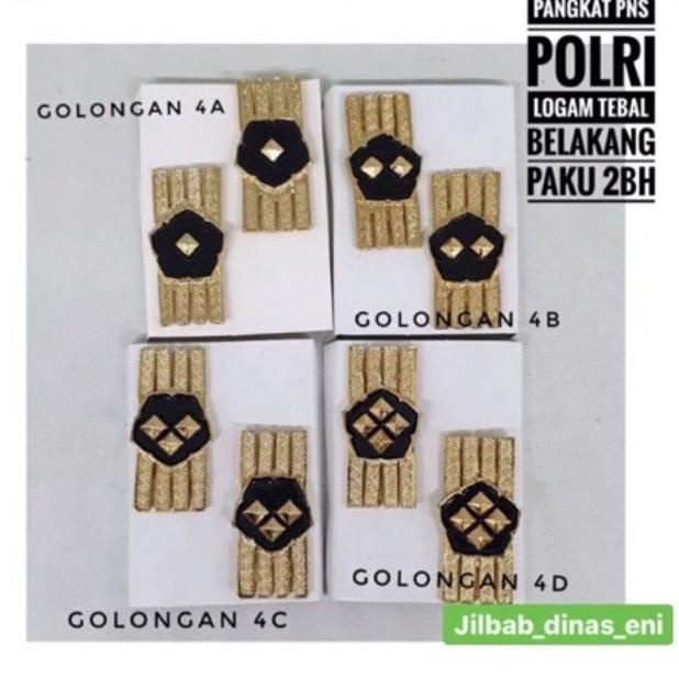 Terupdate Hari Ini [Dapat Emas] PANGKAT PNS_POLRI