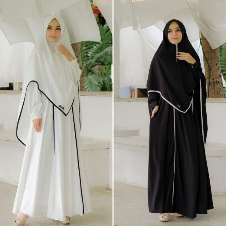gamis umroh JASMINE SYARI BY ARSY HIJAB