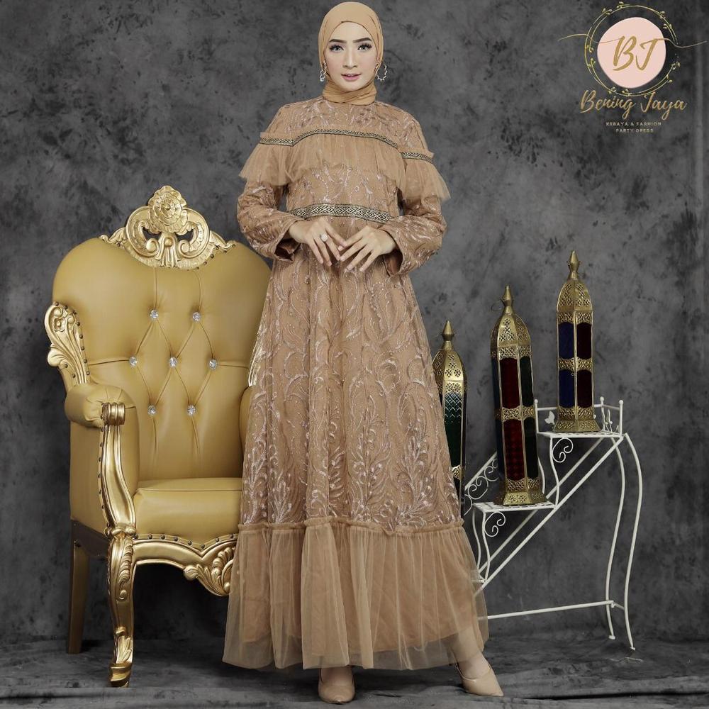 Gamis Tile Tutu| Gamis Pesta| Gamis Kondangan| Gamis Tile| Gamis Tutu| Gamis Brukat| Gamis Brokat| G