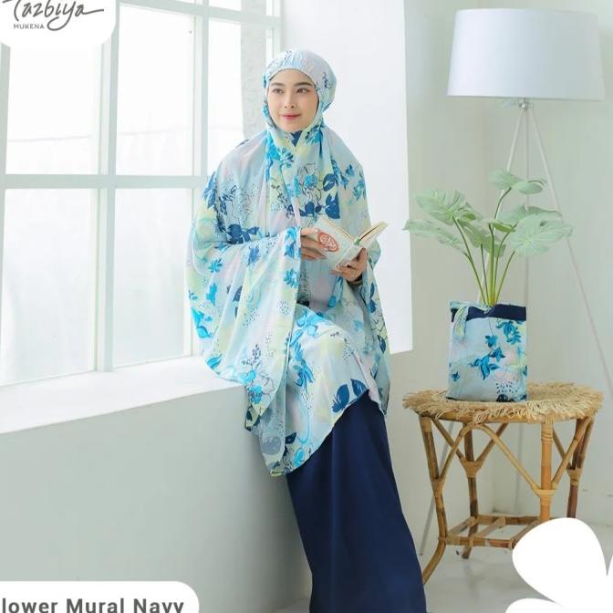 MUKENA TAZBIYA MOTIF