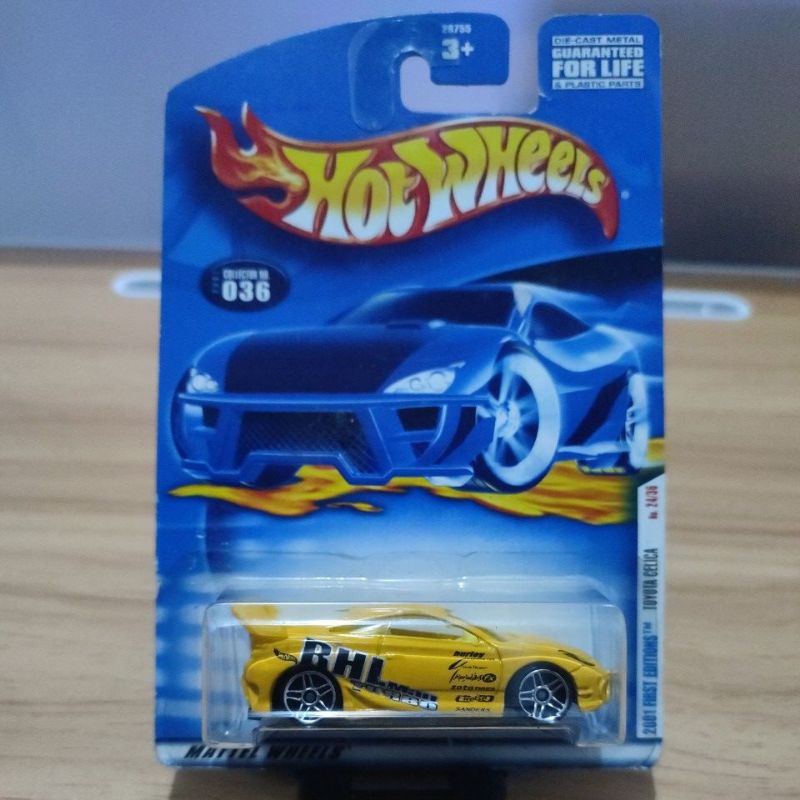 hot wheels toyota celica