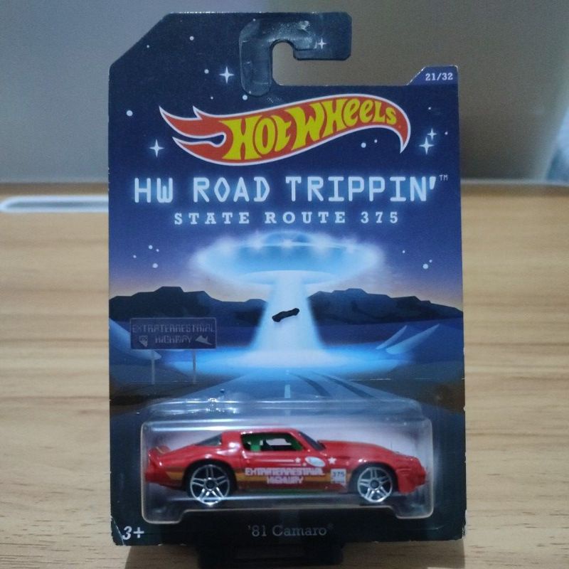 hot wheels 81 camaro