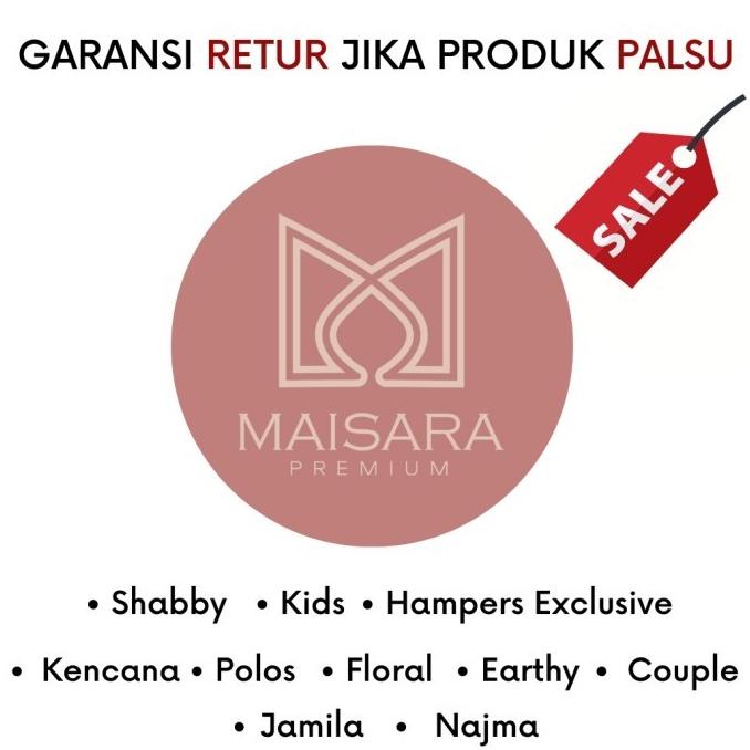 Mukena Silk Maisara Premium