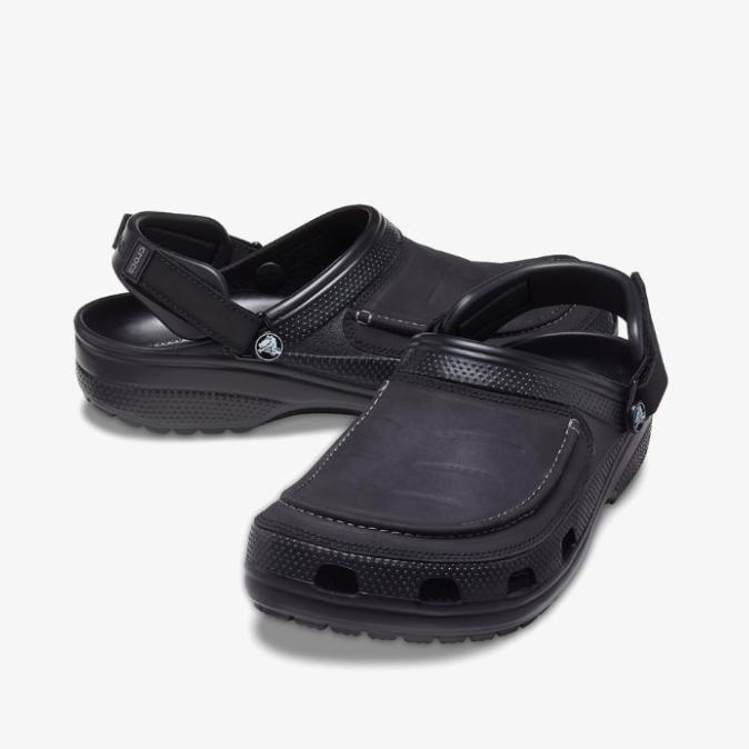 New Crocs Yukon Vista Ii Men,S Clog, Black 100% Original Pengiriman Cepat