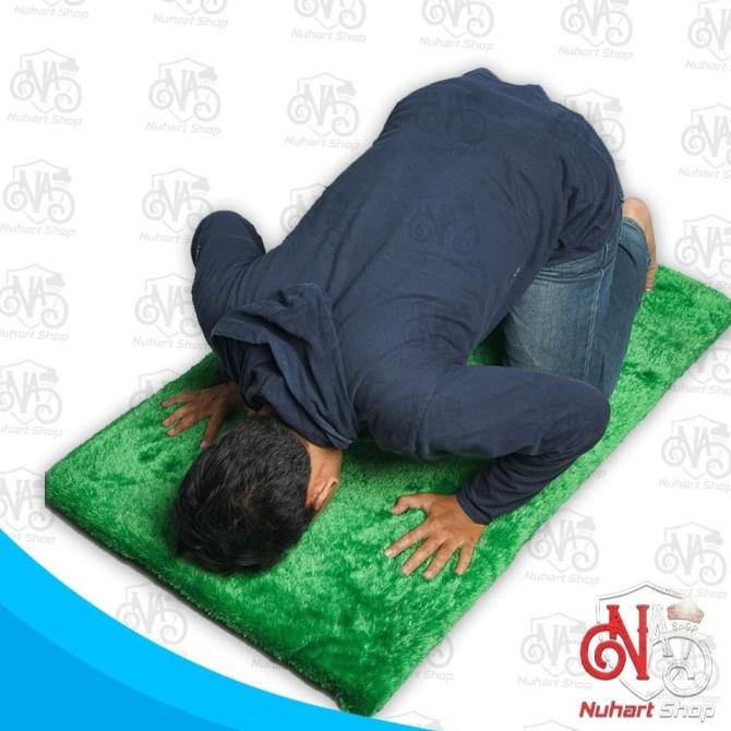 Sajadah Busa Bulu Rasfur Tebal 5 CM TERMURAH KUALITAS PREMIUM