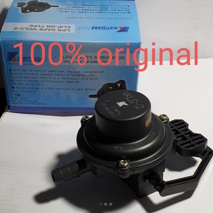 regulator gas LPG katsura original Japan technology