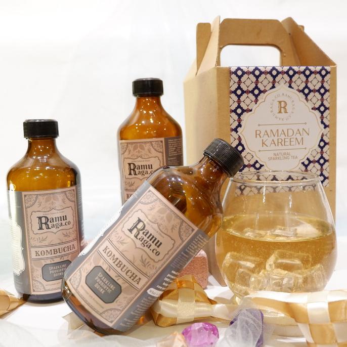 

Promo Parsel Ramadan Artisan Kombucha Ramuraga Teh Probiotik - Family Joy