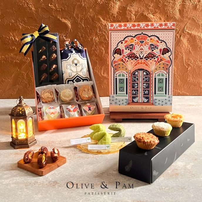 

Olive and Pam Fitri Hampers Ramadan Lebaran Parcel Kue Kering Cookies