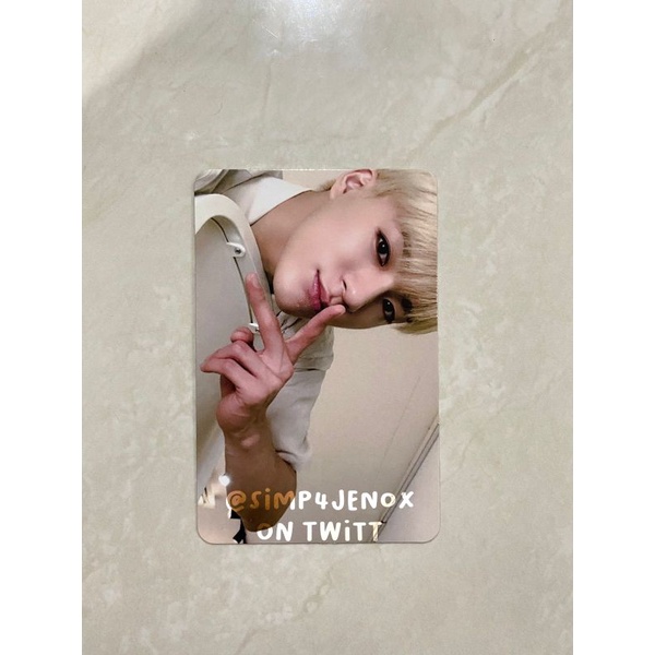 photocard jeno kihno we boom