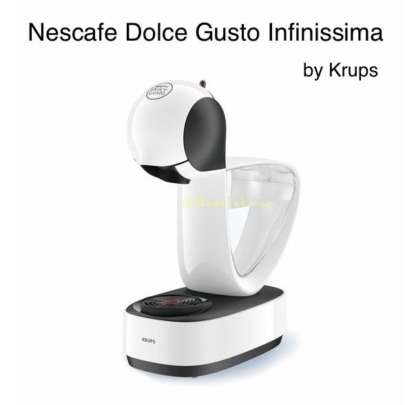 Nescafe Dolce Gusto Krups Infinissima Mesin Kopi Nescafe Krups Store_Yosayos