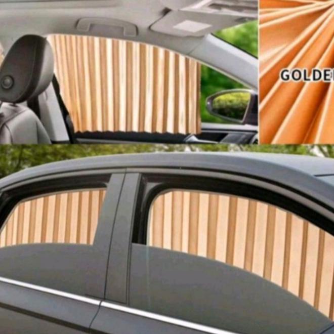 Tirai Jendela Mobil Hordeng Mobil Wuling Almaz Premium Universal