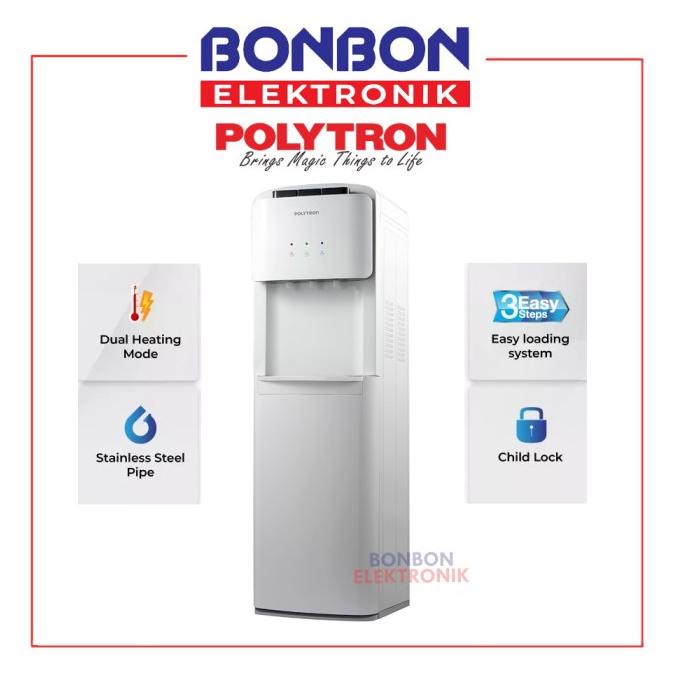 [GOJEK/GRAB] Polytron Dispenser Galon Bawah PWC 600 / PWC600