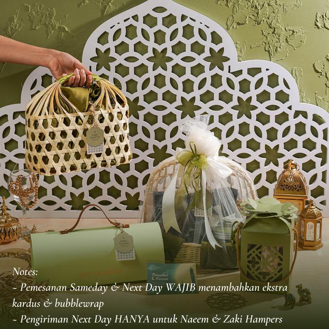

Hampers Lebaran (Parcel Ramadan / Idul Fitri / Eid Mubarak)