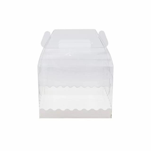 

Box Mika Cake Tenteng (10Pc). Kotak Kue Size 15X15, Tinggi 12Cm / 18Cm 095