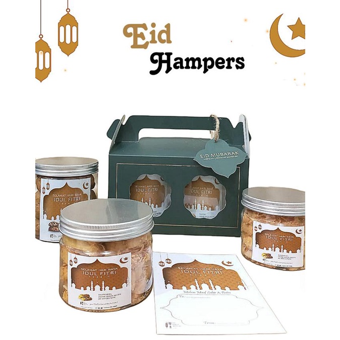 

TERMURAH!! Lebaran Hampers Parcel/ Idul Fitri Hampers/ Natal Hampers - EID 1