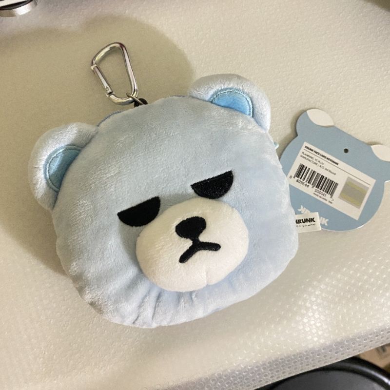 KRUNK FACE POUCH KEYCHAIN + freebies PMO sticker