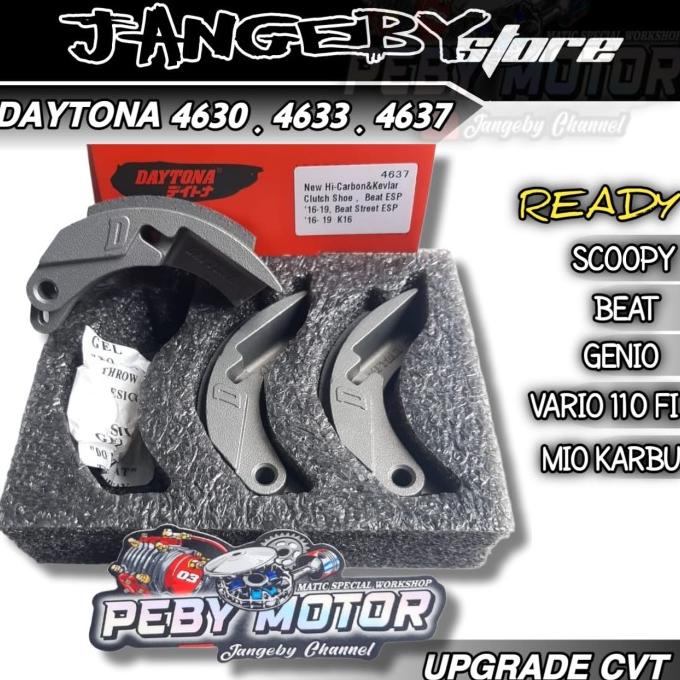 Kampas Ganda Beat Fi Scoopy Esp Vario 110 DAYTONA ORIGINAL