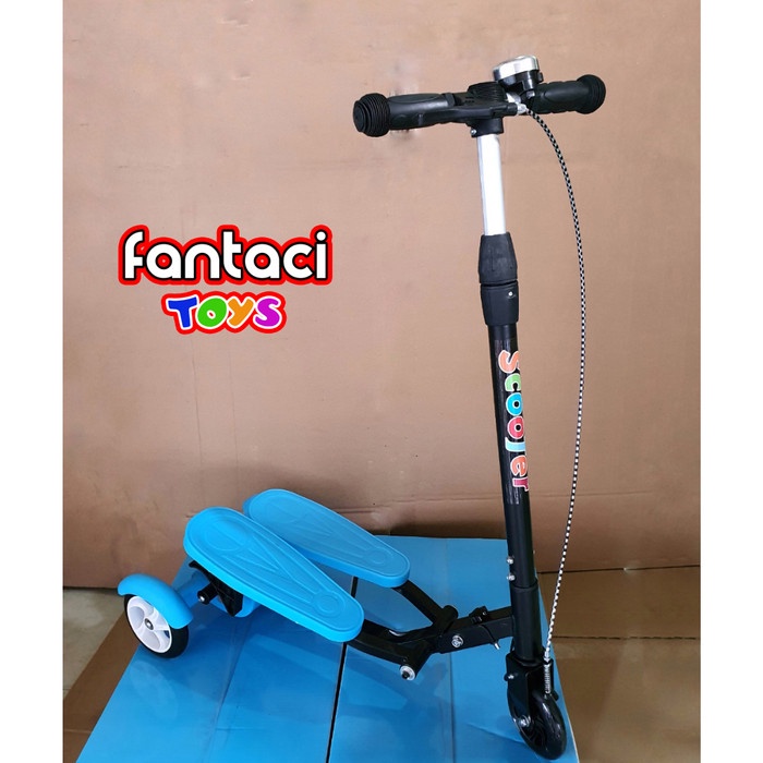 Skuter Genjot Dua Pedal / Scooter 2 Pedal / Skuter Anak