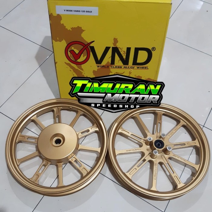 VELG VND V MODE VARIO 125 - VARIO 150 GOLD 185 215
