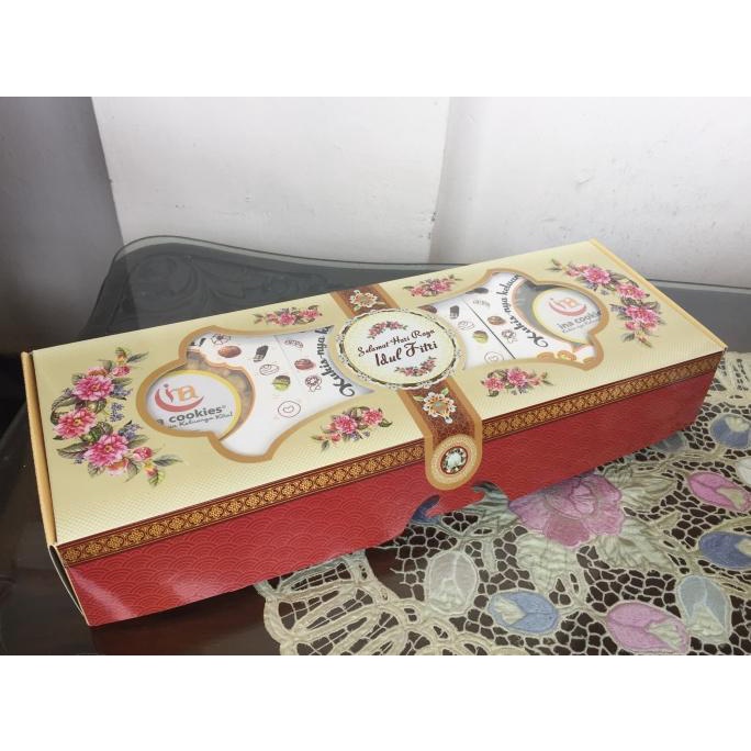 

parcel ina cookies