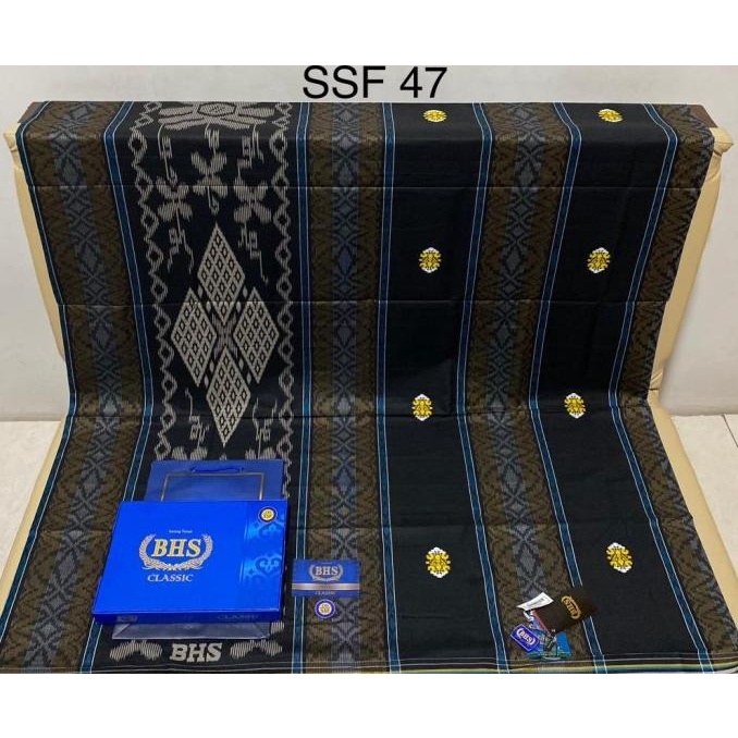 sarung BHS classic gold SKT DAM, RTM, BRL dan TKG