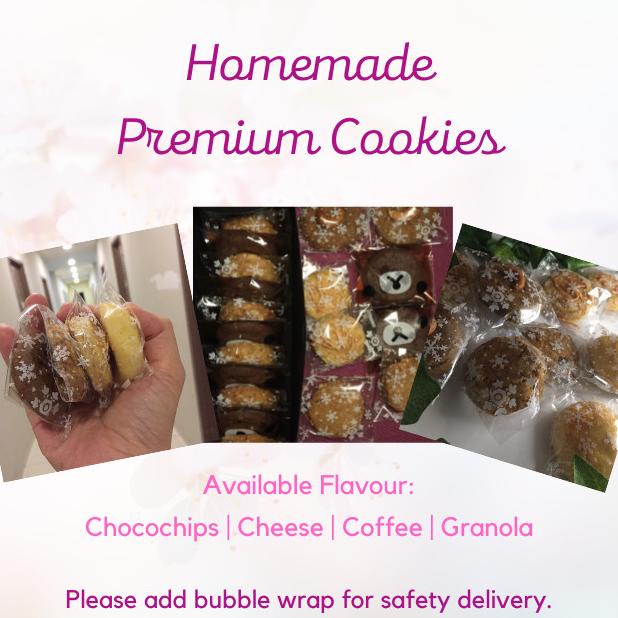 

Homemade Premium Cookies