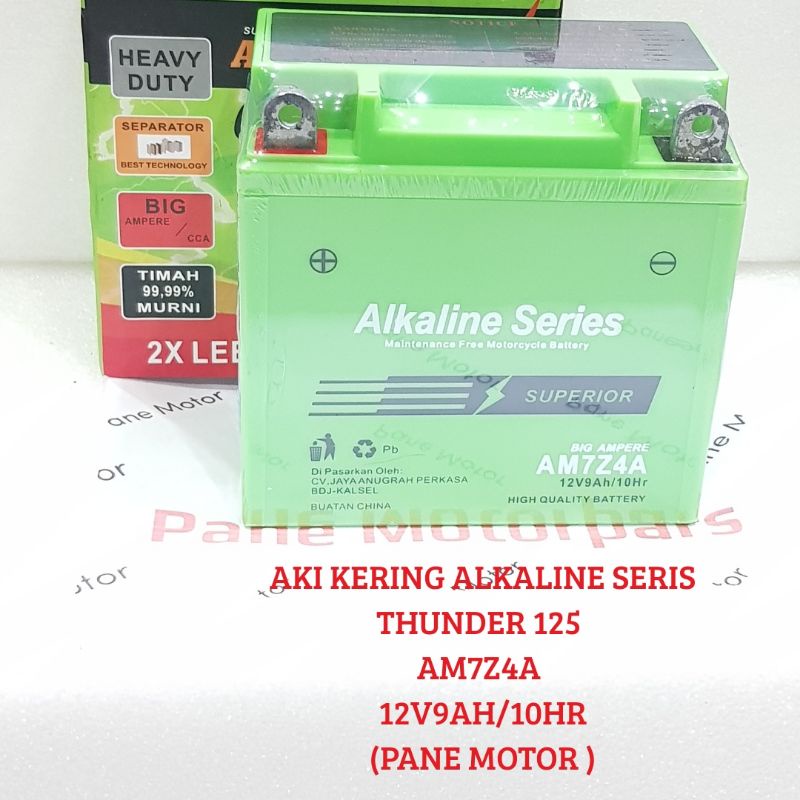 AKI KERING ACCU 12V THUNDER 125 BEST QUALITY