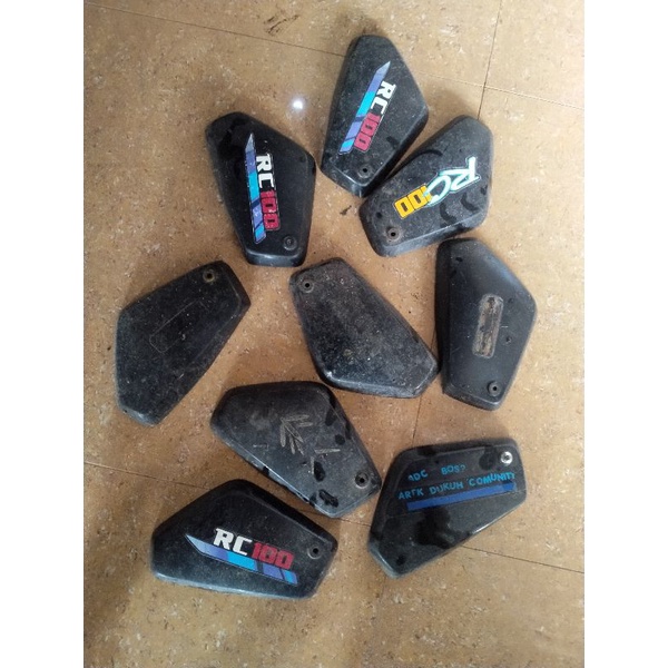 Cover Tutup Bok Aki KIRI RC80, RC100, BRAVO ORI SECOND (BEKAS)