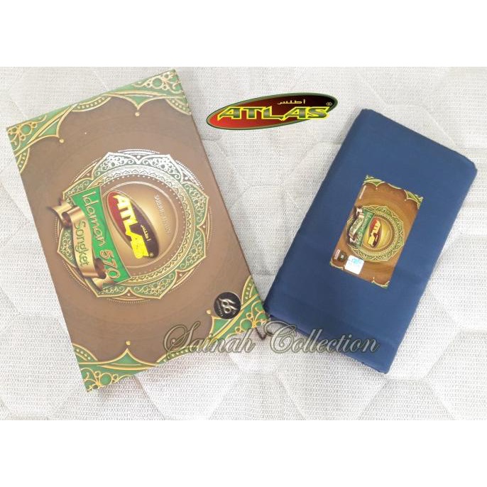 Sarung ATLAS Idaman Songket 570 Premium