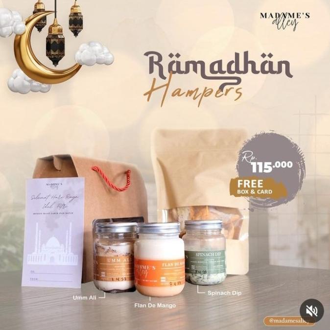 

Paket Hampers Ramadhan Small size