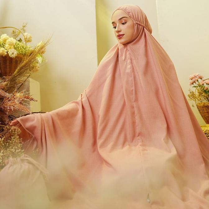 Tatuis Mukena Tiara 377 Peach