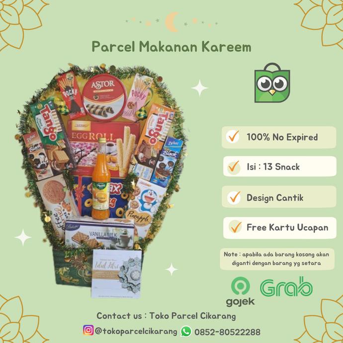

PARCEL PARSEL LEBARAN MURAH