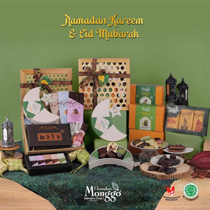 

Promo Chocolate Monggo | Hampers Ramadhan Pralin Kurma | Parsel Lebaran Gift