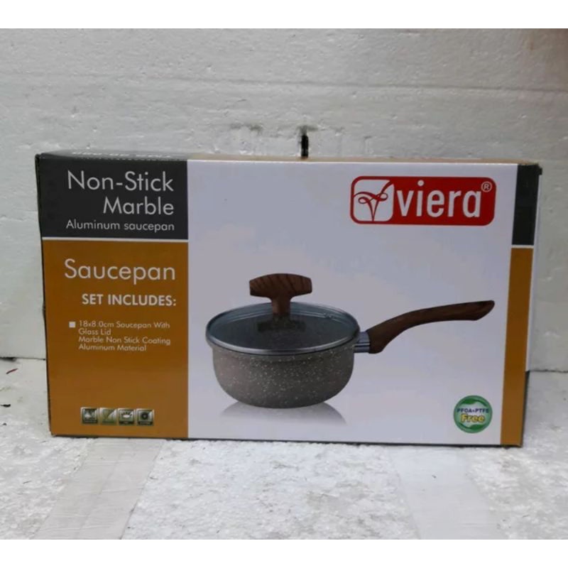 VIERA PANCI MARBLE SAUCEPAN TMS 99-989