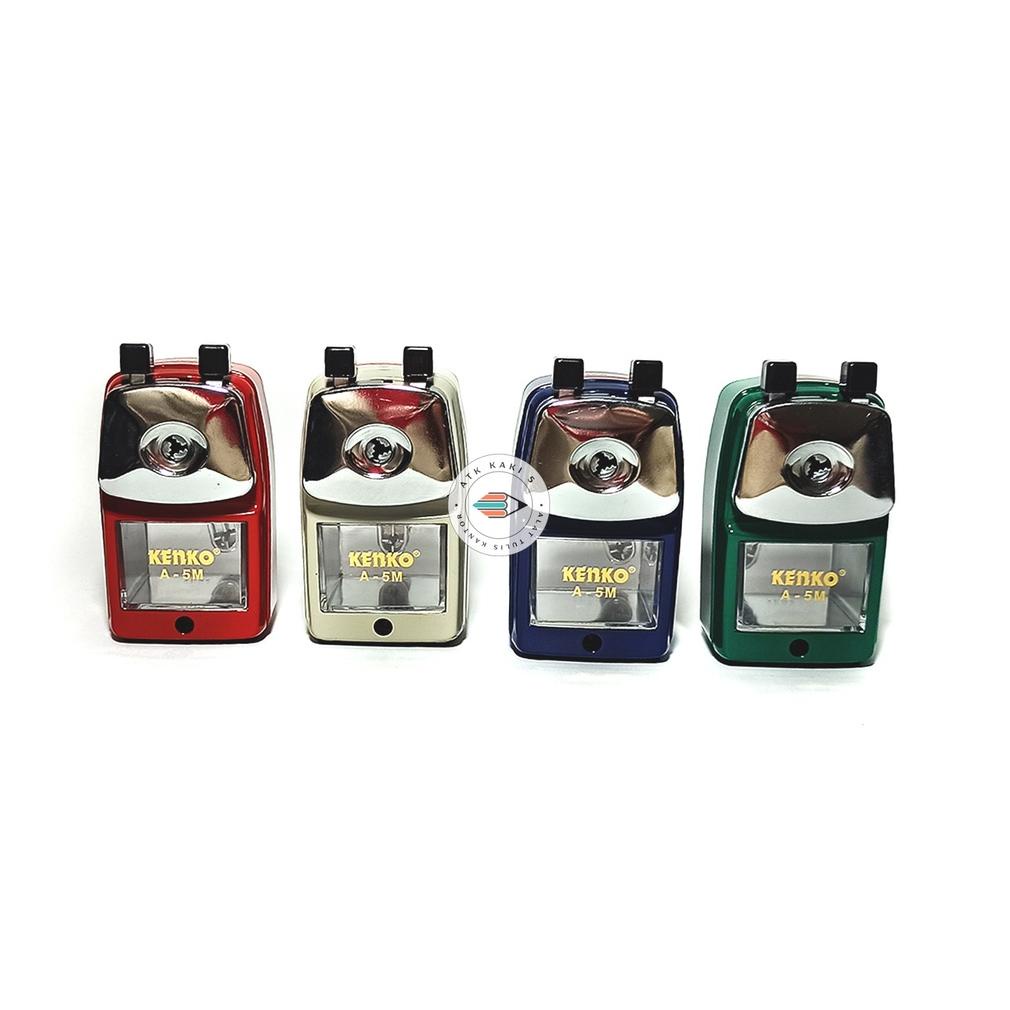 

Terjangkau - KENKO - Rautan Pensil Pencil Sharpener A-5M - PCS ~