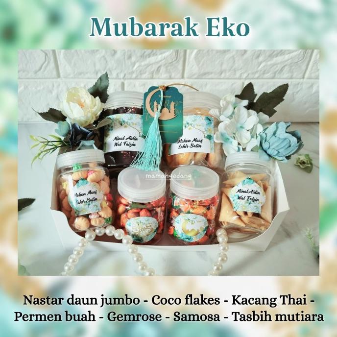 

Promo hampers lebaran kue kering parcel souvenir oleh oleh pastry