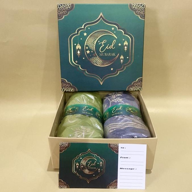 

Promo [SALE smp stok habis] Hampers Lebaran pashmina / Paket Lebaran promo