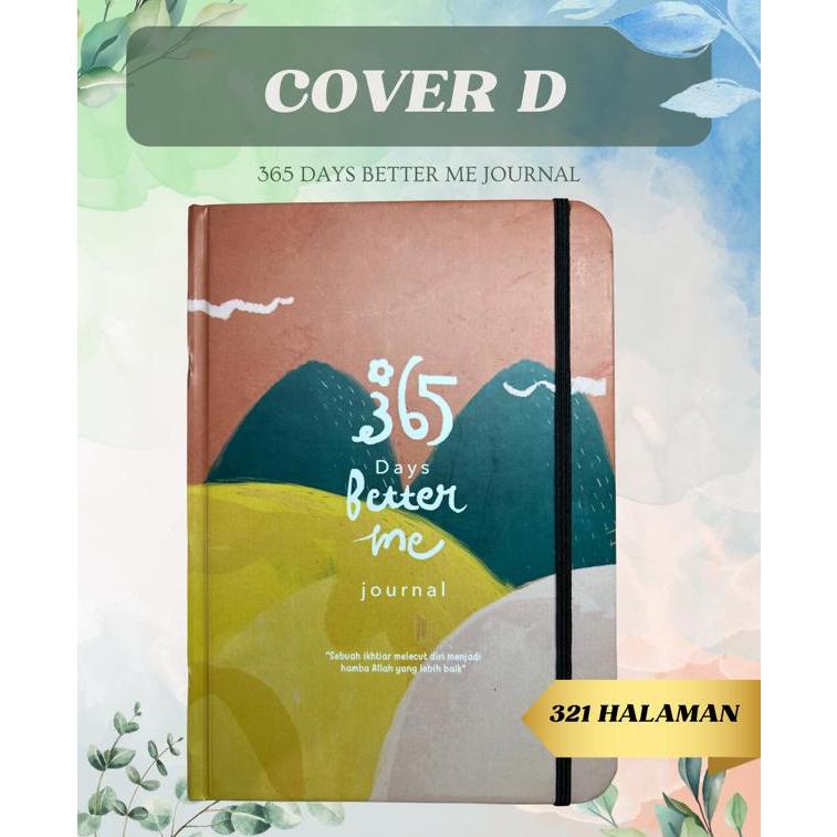 

New - 365 Days Better Than Me Journal, Cover D ..